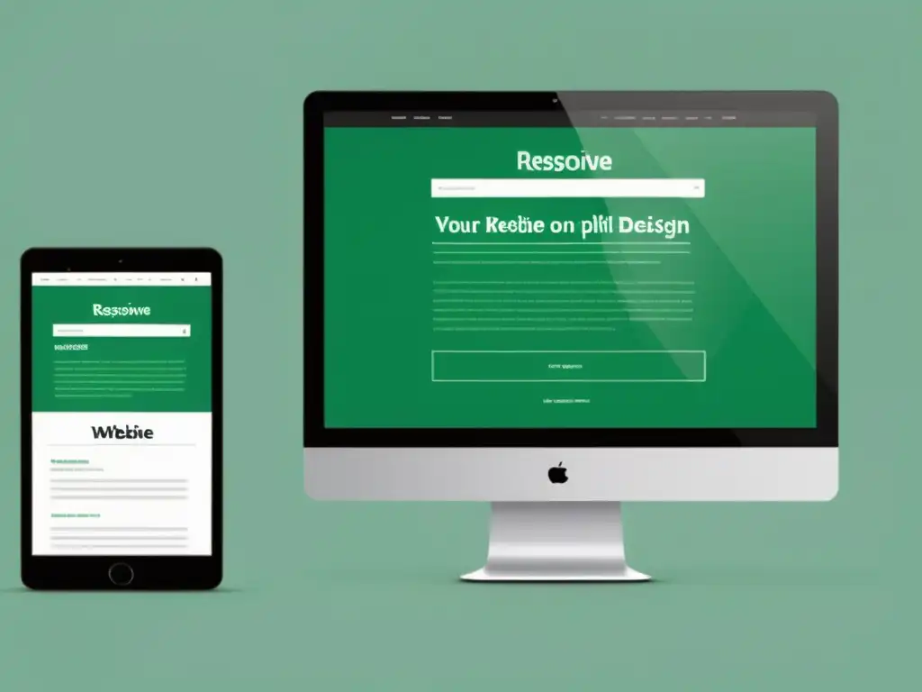 Comparación de diseño web adaptable vs