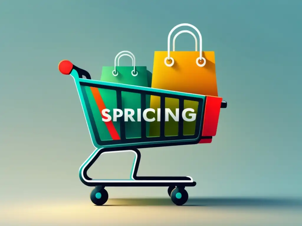 Carrito de compras con productos y precios estratégicos en CrossSelling y UpSelling