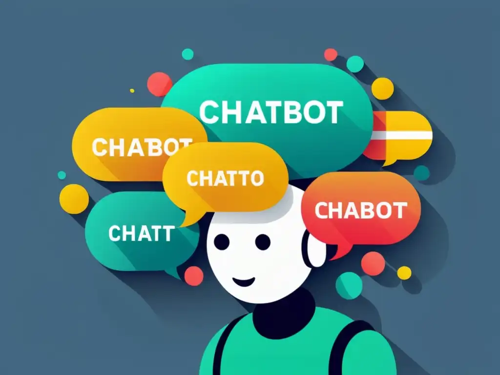 Un chatbot multilingüe interactúa con clientes en una plataforma de comercio electrónico, mostrando su capacidad de cambio de idiomas