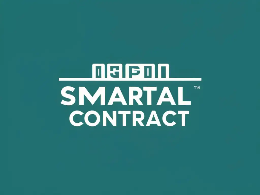 Implementación de smart contracts en comercio electrónico: ejecución digital con líneas limpias y estética moderna