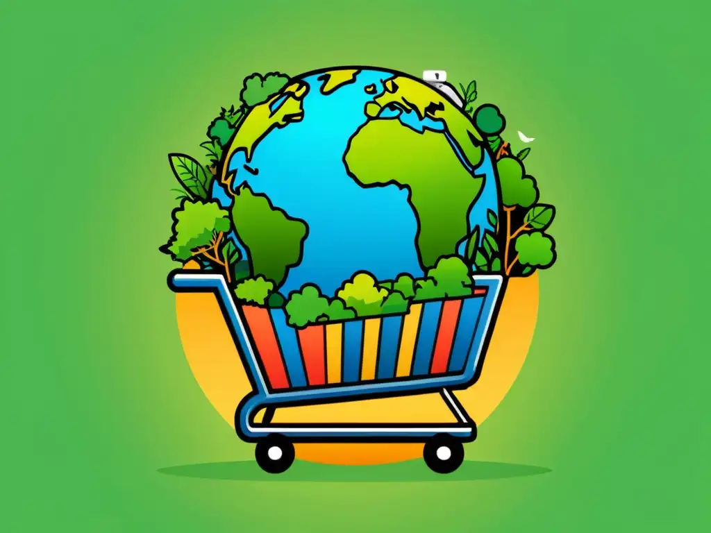 Contrastes impactantes: Desafíos y oportunidades ecommerce medio ambiente sostenible