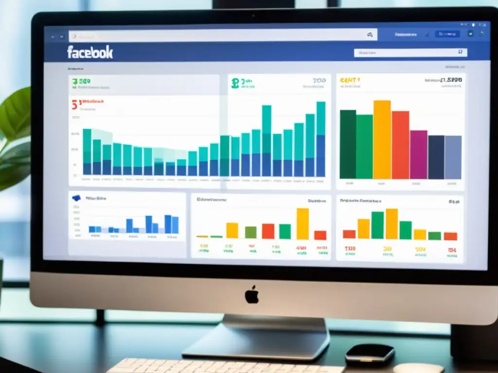 Detallada visualización de datos de Facebook Ads para Ecommerce