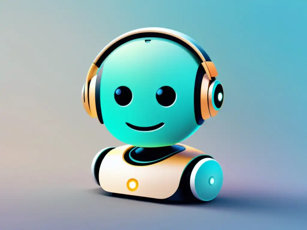 Un diseño futurista de chatbot personalizado mejora atención cliente