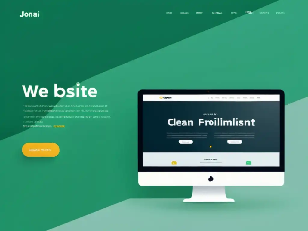 Diseño web que transmite confianza y profesionalidad, con navegación intuitiva y animaciones sutiles