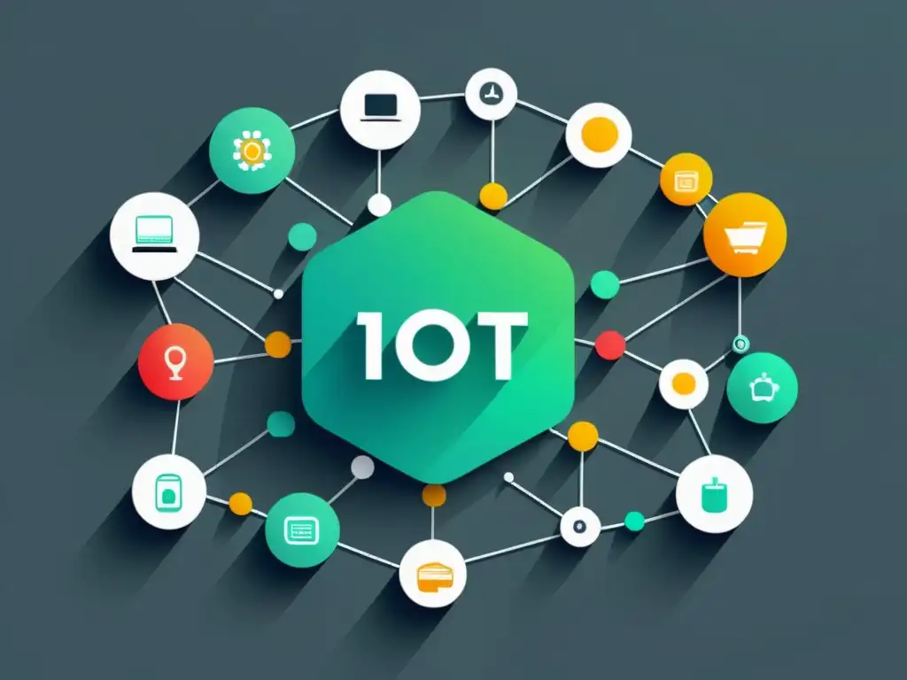 Un enjambre de dispositivos IoT conectados, integrados de forma eficiente con una plataforma de ecommerce