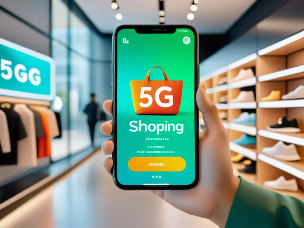 Experiencia de compra en realidad aumentada con impacto 5G en ecommerce