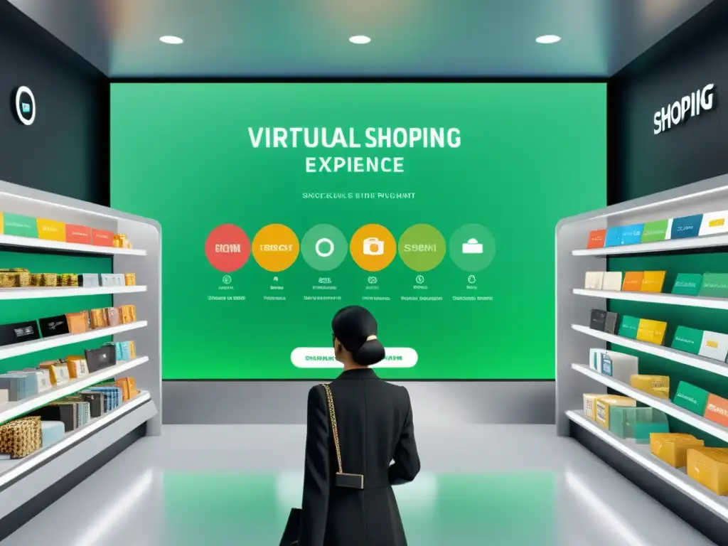 Experiencia de compra virtual con tecnología blockchain en personalización de ecommerce