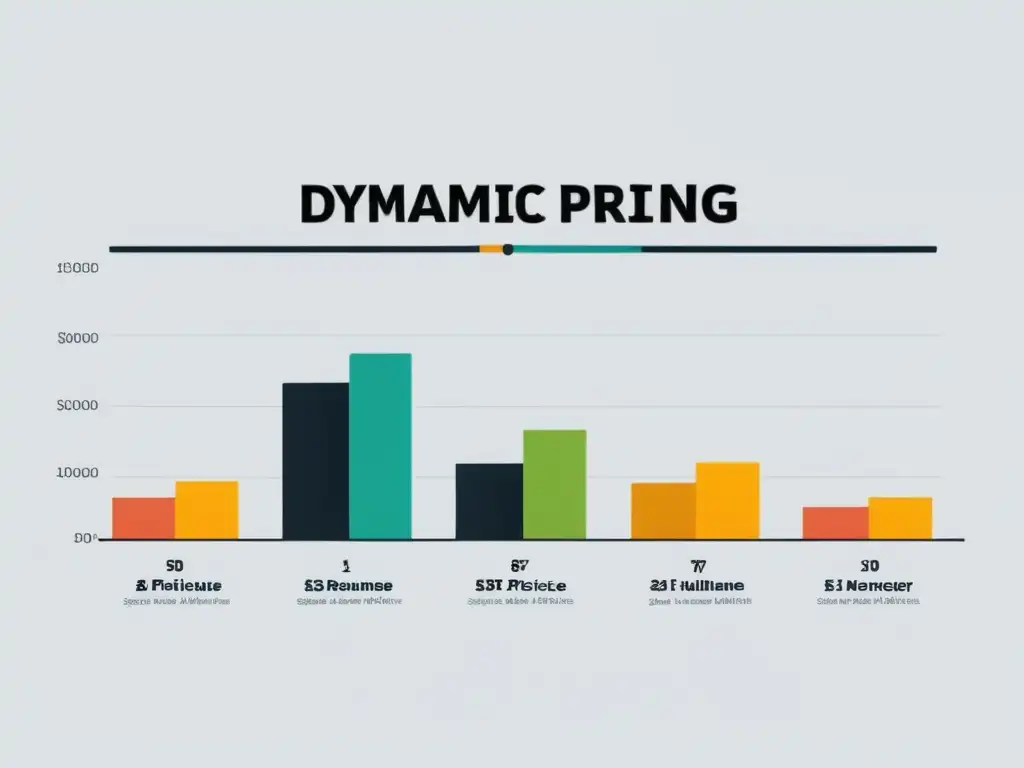 Gráfico dinámico de precios para maximizar ganancias con estrategias de precios