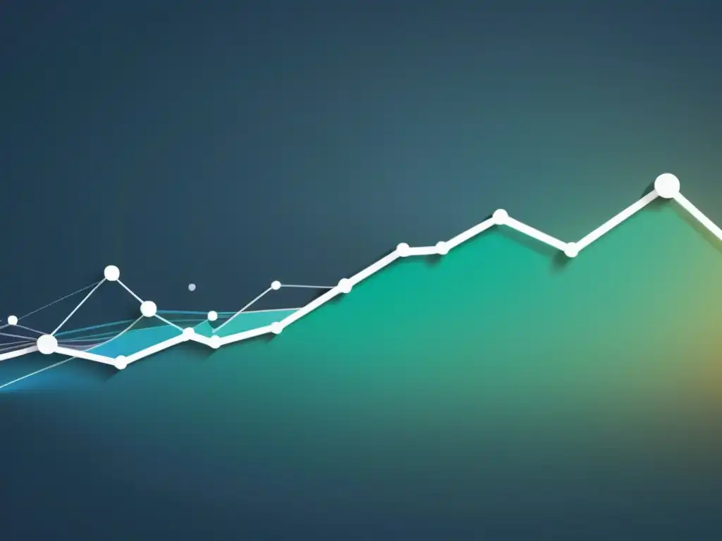 Gráfico de precios dinámicos que representa estrategias para maximizar ganancias