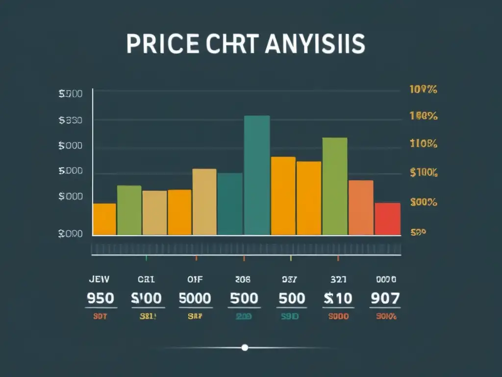 Gráficos de análisis de sentimiento en estrategias de precio