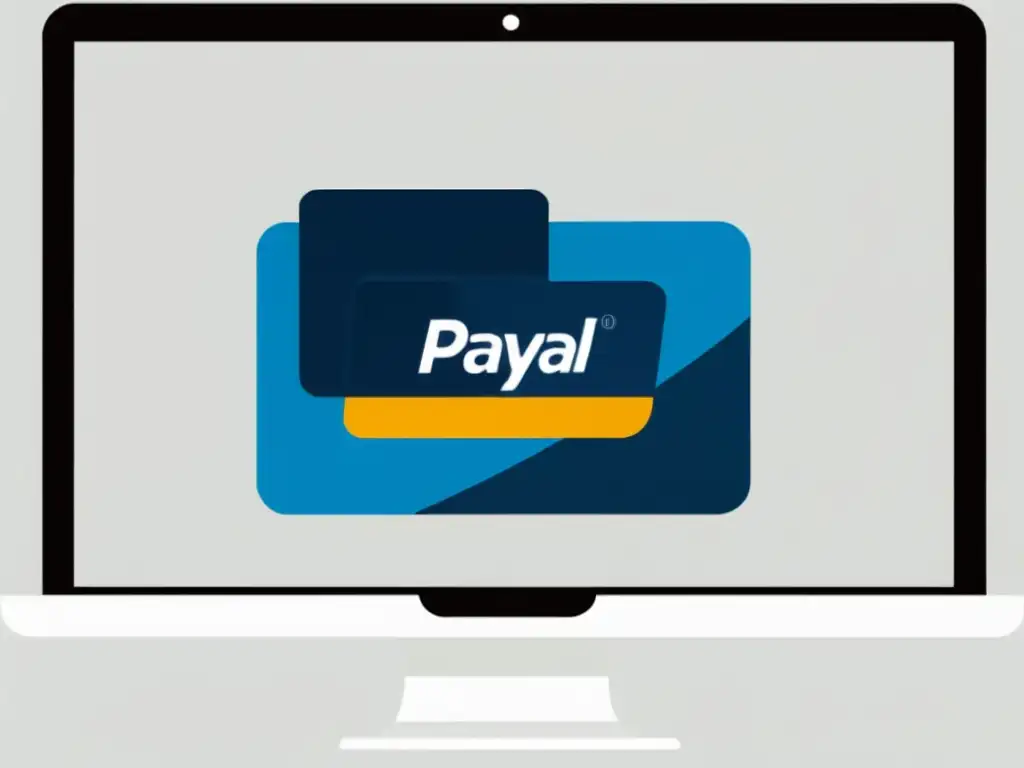 Imagen de transacción segura con PayPal, transmitiendo confianza y simplicidad para el ecommerce