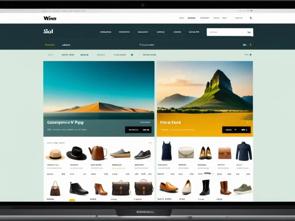 Comparación de UX en ecommerce: scrolling infinito vs