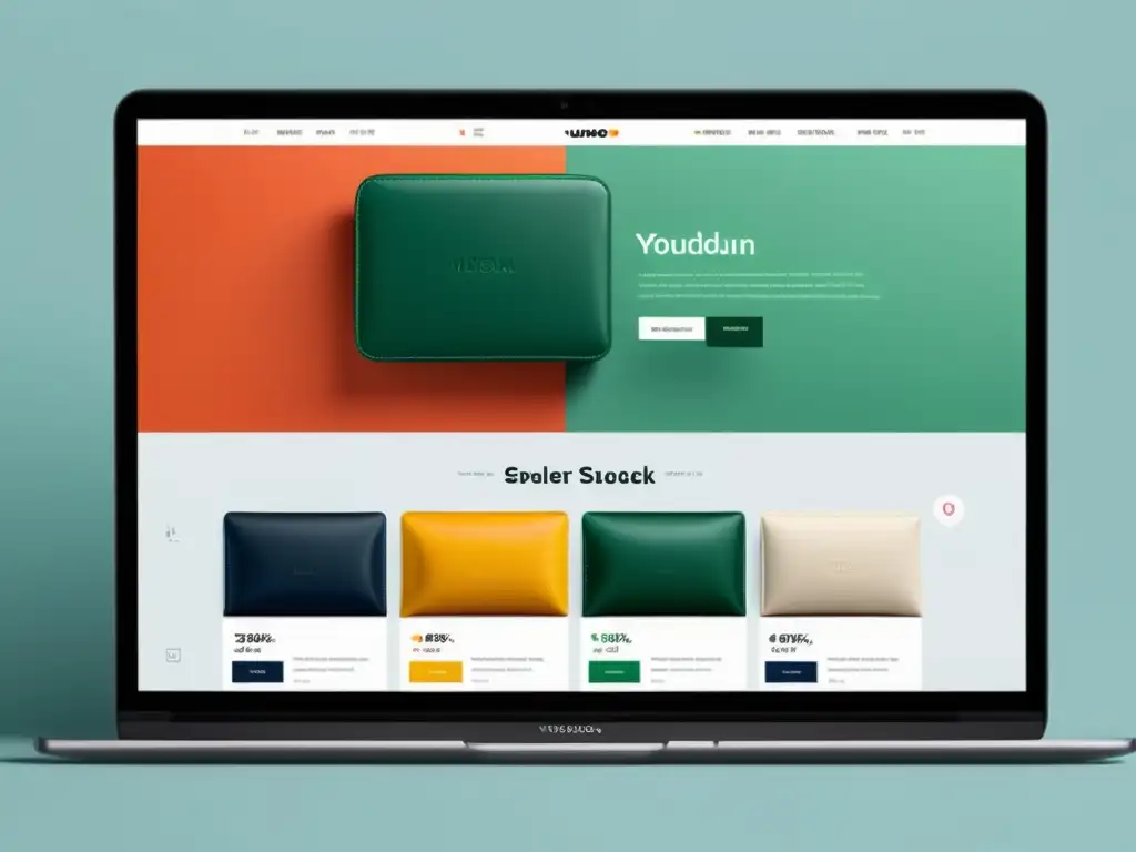 Una interfaz de ecommerce moderna y personalizable, con opciones de color, tamaño y diseño