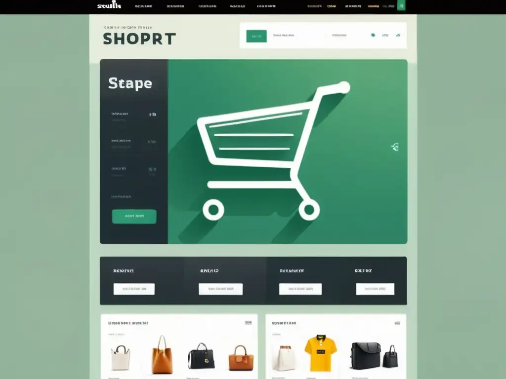 Interfaz moderna y minimalista de carrito de compra online, diseñada para mejorar usabilidad y experiencia del usuario