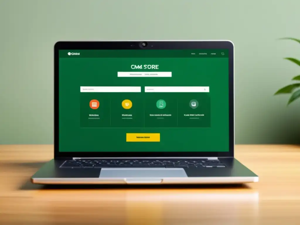 Interfaz moderna y profesional de tienda online para los mejores CMS, con diseño limpio y atractivo