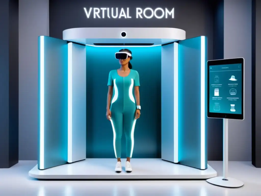 Interfaz de probador virtual con tecnología wearable para tiendas de moda online: modelado 3D de ropa personalizable y ajuste en tiempo real