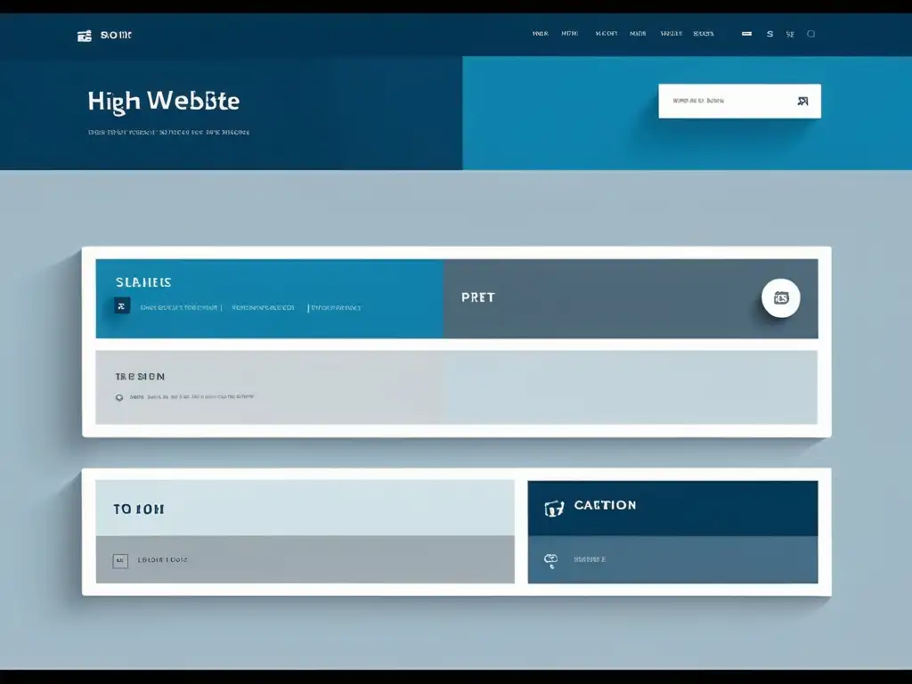 Una interfaz web moderna y minimalista con impacto en la experiencia del usuario, ideal para una tienda online