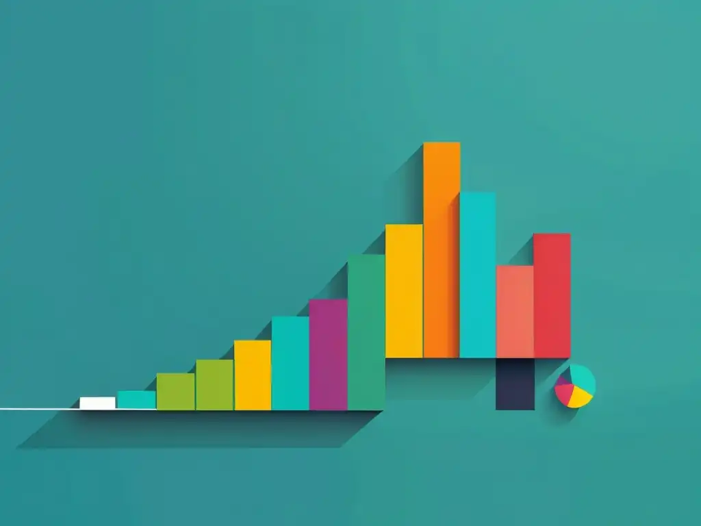 Minimalista gráfico de vida con segmentación de audiencia en ecommerce a través de eventos y comportamientos del consumidor