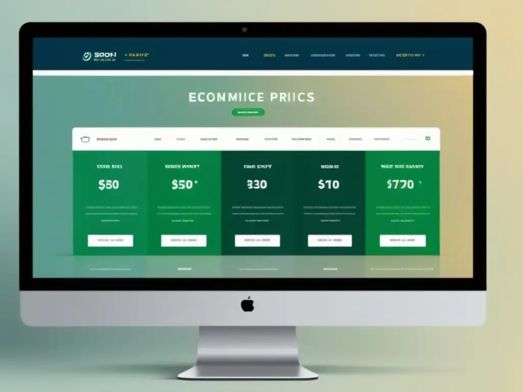 Implementación de modelos de precios dinámicos para ecommerce en interfaz web moderna y minimalista