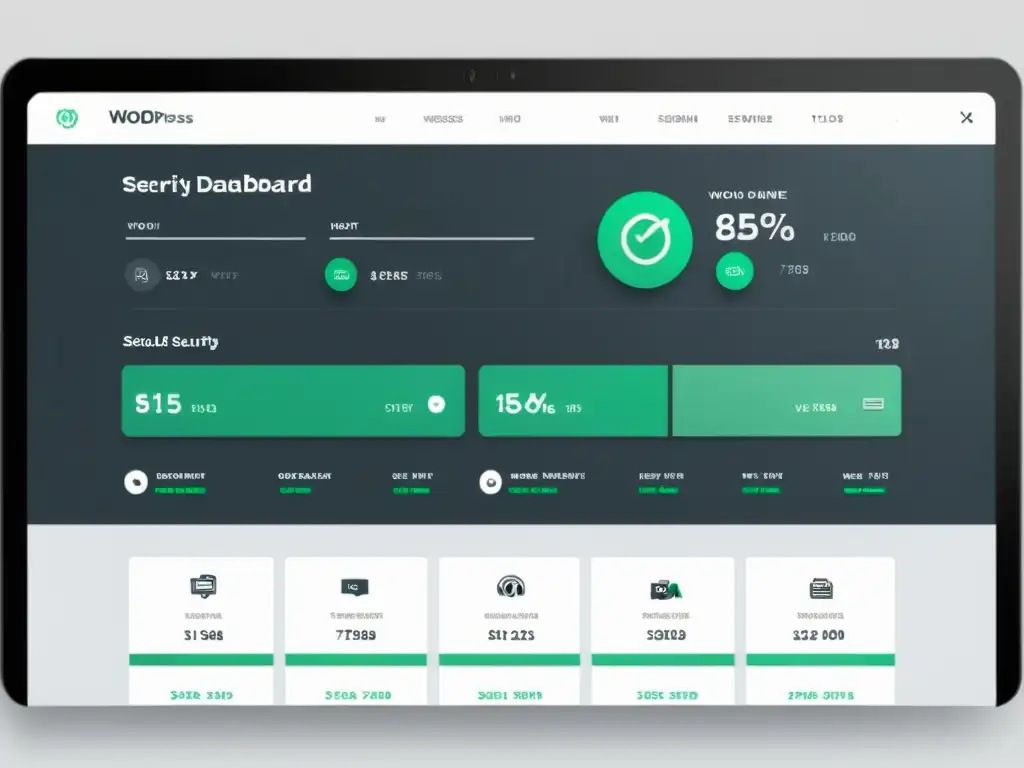 Panel de WordPress para Ecommerce con foco en seguridad y mantenimiento