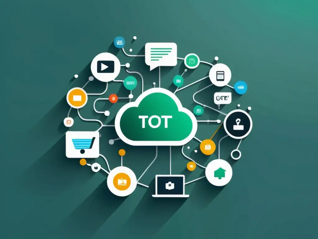 Interconexión de plataformas de venta online en el IoT: representación visual dinámica y fluida de la integración de dispositivos y plataformas en red