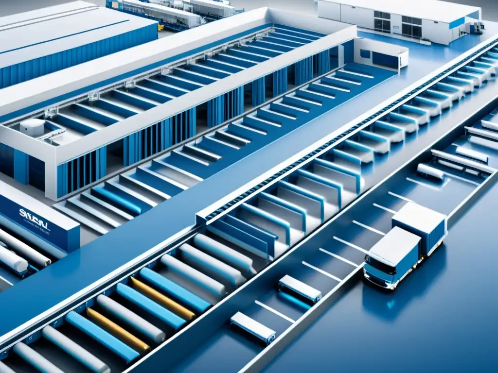 Un proceso eficiente de cadena de suministro que destaca la importancia del control de calidad en cada etapa