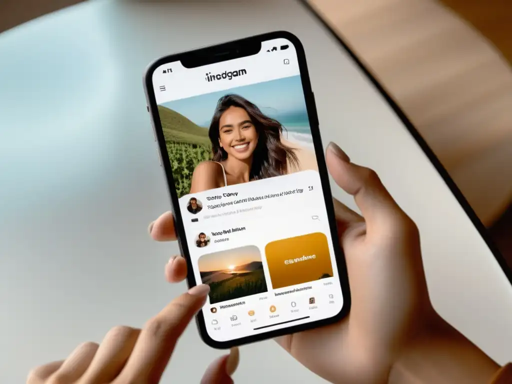 Profesional aumenta engagement en Instagram Stories con contenido dinámico y cautivador