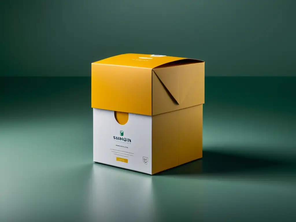 Unboxing que resalta la importancia del packaging en ecommerce con diseño elegante y detalles cuidados