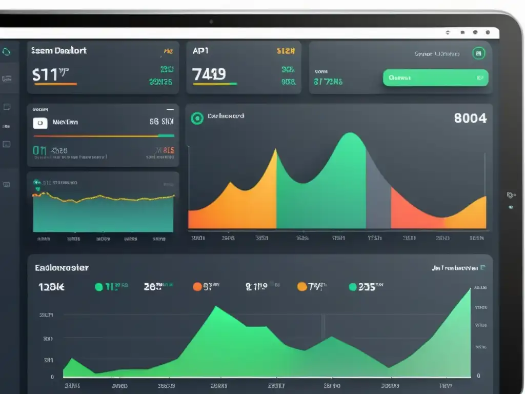 Vista detallada de la moderna plataforma ecommerce para desarrolladores en 8k, con herramientas de desarrollo integradas y diseño sofisticado